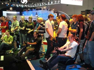 Illustration for article titled Gallery: Gamescom's Sony Hall